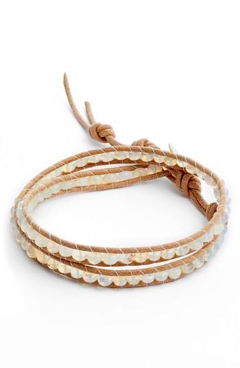 Women's Chan Luu Opal Double Wrap Bracelet
