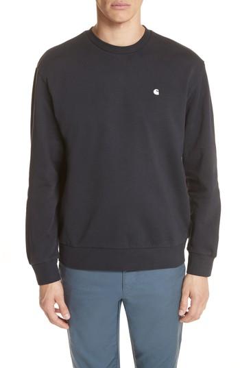 Men's Carhartt Work In Progress Madison Sweatshirt - Blue