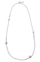 Women's Nakamol Design Freshwater Pearl Station Chunk Chain Necklace