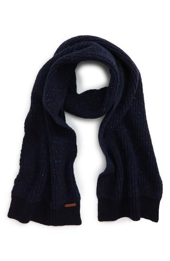 Men's Ted Baker London Oaks Donegal Scarf, Size - Grey
