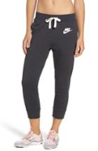 Women's Nike Sportswear Gym Capris - Black