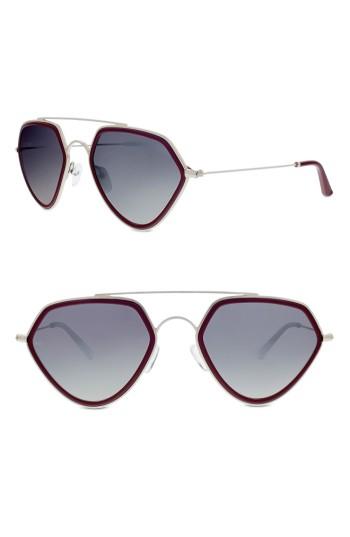 Women's Smoke X Mirrors Geo Ii 54mm Sunglasses -