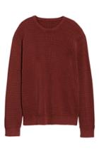 Men's Ag Camden Crewneck Slim Fit Pullover - Red
