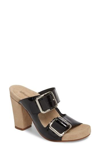Women's Jeffrey Campbell Maricruz Slide Sandal M - Black