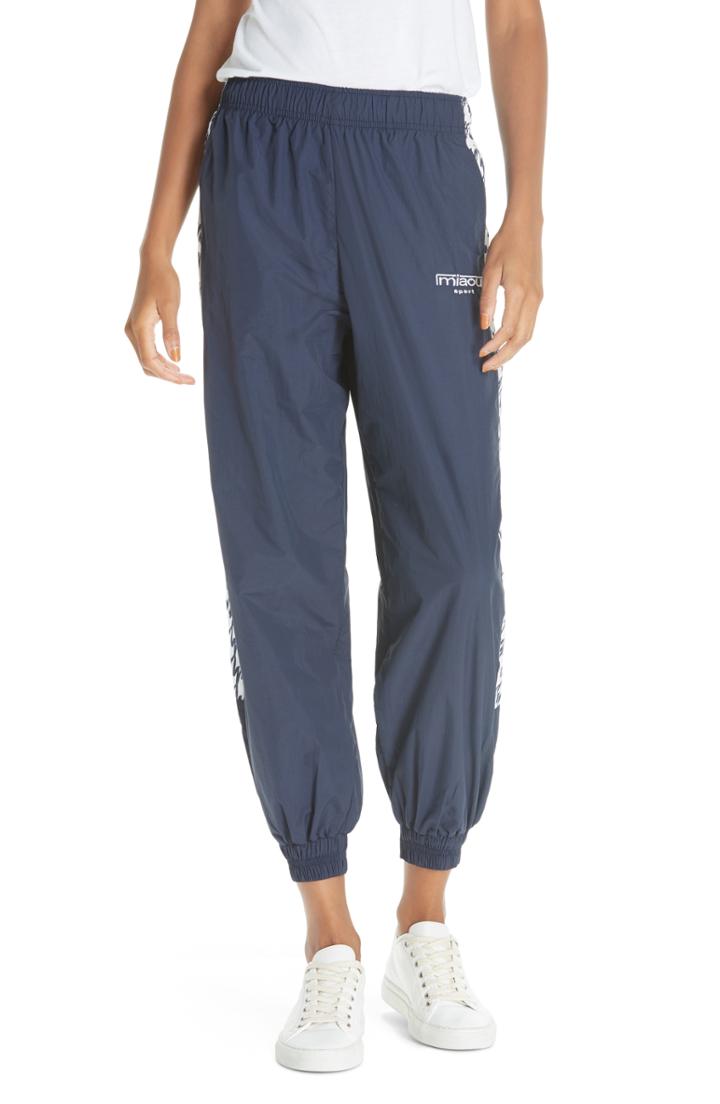Women's Miaou Jogger Pants - Blue