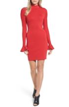 Women's Michael Michael Kors Bell Sleeve Body-con Dress