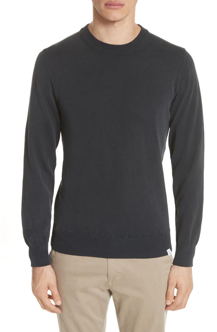 Men's Norse Projects Magnus Combed Cotton Crewneck Sweater