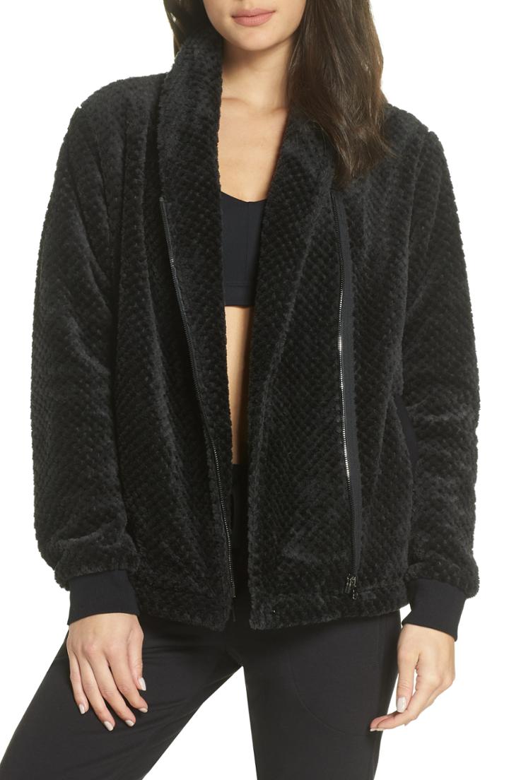 Women's Zella Diamond Fleece Jacket