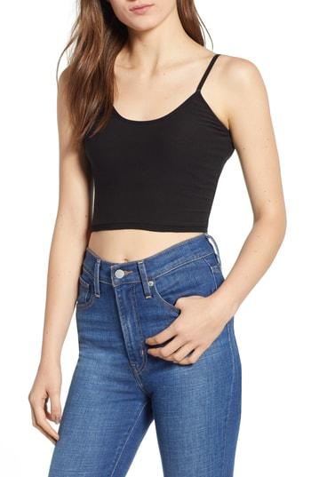 Women's Lira Clothing Bushwick Brami Crop Top - Black