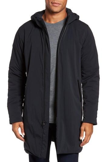 Men's Reigning Champ Insulated Trim Sideline Jacket - Black