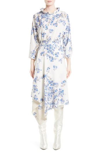 Women's Vetements Floral Print Dress