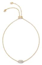 Women's Kendra Scott Millicent Diamond & Gold Bracelet