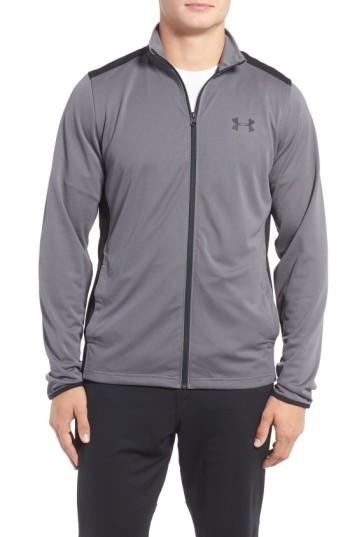 Men's Under Armour Heatgear Regular Fit Maverick Jacket - Metallic