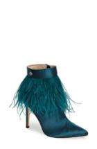 Women's Nina Danella Feather Bootie M - Green
