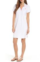 Women's Tommy Bahama Tropicool Tipped Polo Dress - White