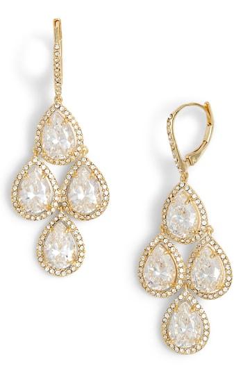 Women's Nordstrom Crystal Chandelier Earrings