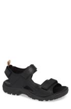Men's Ecco Premium Offroad Sandal -7.5us / 41eu - Black