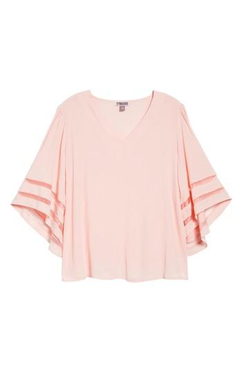 Women's Chelsea28 Illusion Sleeve Top