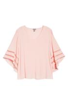 Women's Chelsea28 Illusion Sleeve Top