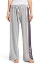 Women's Tommy Hilfiger Stripe Lounge Pants - Grey