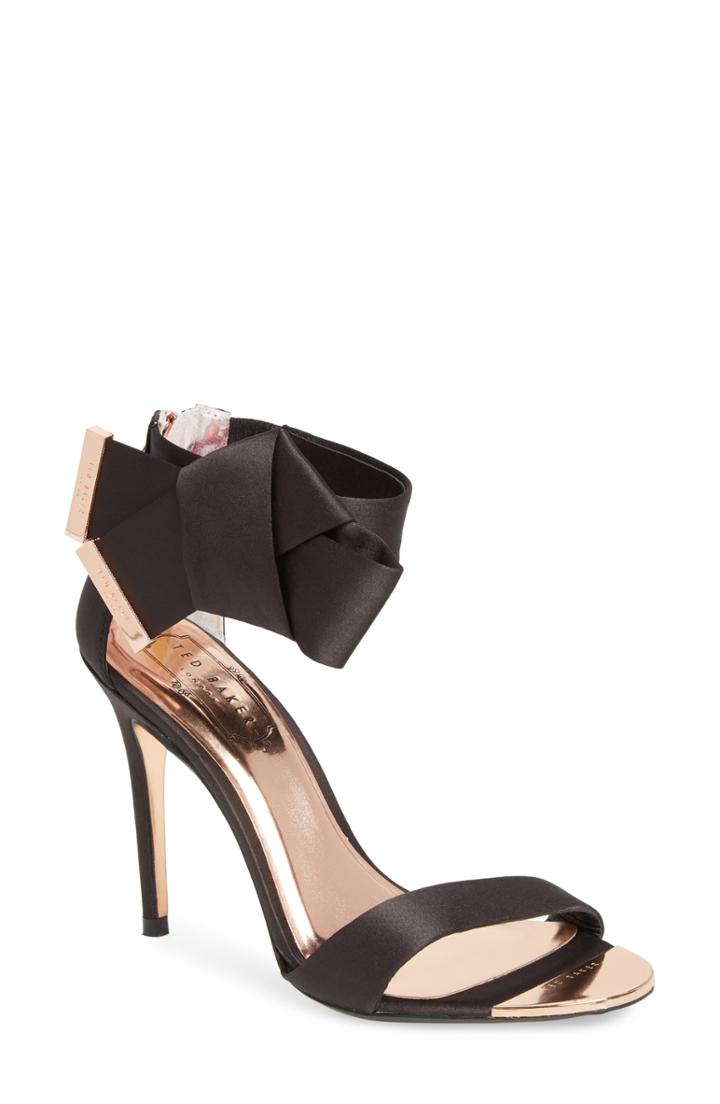 Women's Ted Baker London Elira Sandal .5 M - Black
