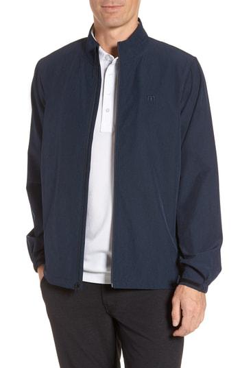 Men's Travis Mathew Road Soda Jacket - Blue