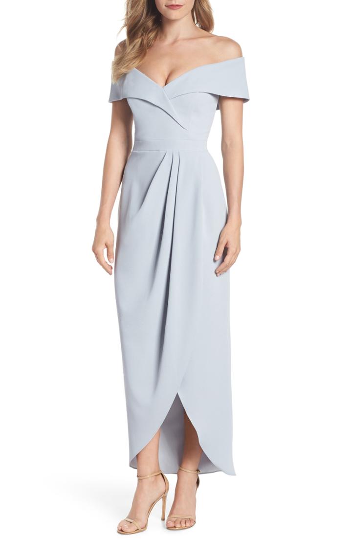 Women's Pisarro Nights Illusion Mesh Sheath Dress