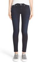 Women's Rag & Bone/jean 'capri' Crop Skinny Jeans - Blue