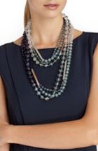 Women's Lafayette 148 New York Ombre Bead Necklace