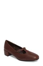 Women's David Tate Emma Pump .5 N - Brown