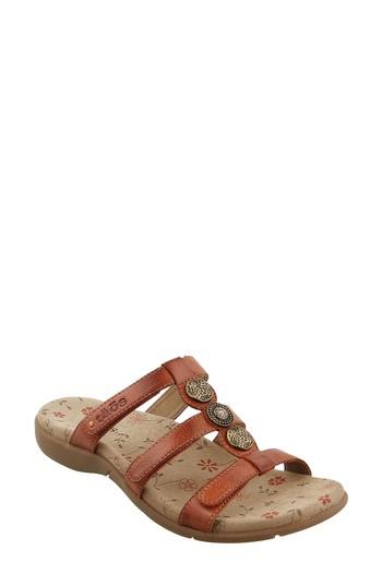 Women's Taos Prize 3 Sandal M - Red