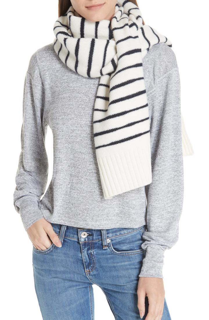 Women's Rag & Bone Sam Lambswool Scarf