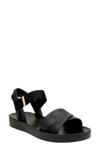Women's Clarks Seanna Sun Sandal .5 M - Black