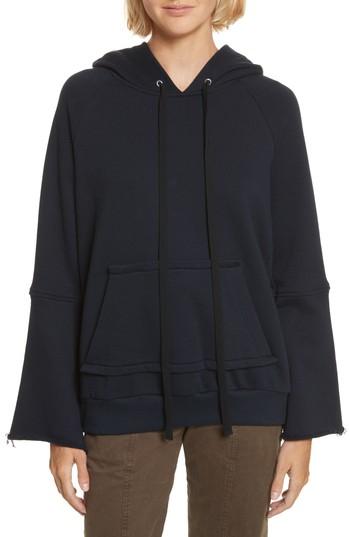 Women's A.l.c. Larue Hoodie - Blue