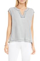 Women's Two By Vince Camuto Split Neck Top