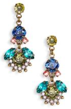 Women's Sorrelli California Poppy Crystal Drop Earrings