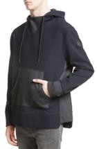 Men's Moncler Maglia Colorblock Hoodie - Blue