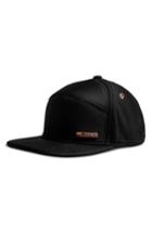 Men's Melin Mini Bar Snapback Cap - Black