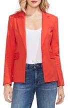 Women's Vince Camuto Lace-up Back Blazer - Red