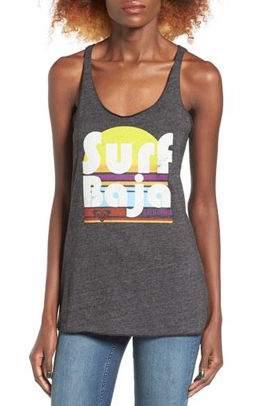 Women's Roxy Surf Baja Graphic Tank