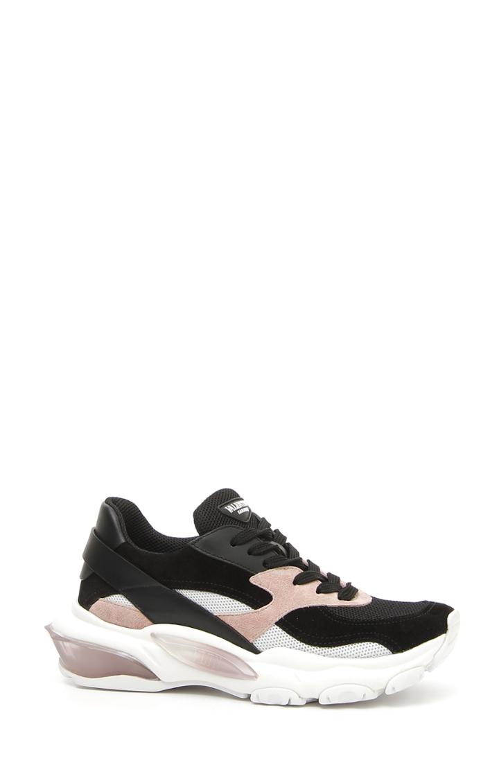 Women's Valentino Garavani Bounce Low Top Sneaker Us / 35eu - Black