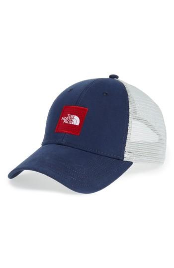 Men's The North Face Americana Trucker Cap - Blue