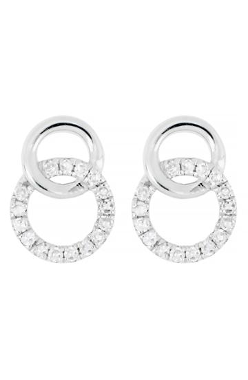 Women's Carriere Interlocking Circle Earrings (nordstrom Exclusive)
