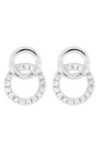 Women's Carriere Interlocking Circle Earrings (nordstrom Exclusive)