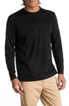 Men's Quiksilver Waterman Collection Ocean Tracks Performance T-shirt - Black