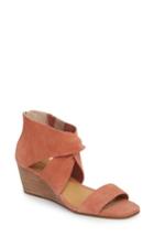 Women's Lucky Brand Tammanee Wedge Sandal M - Pink