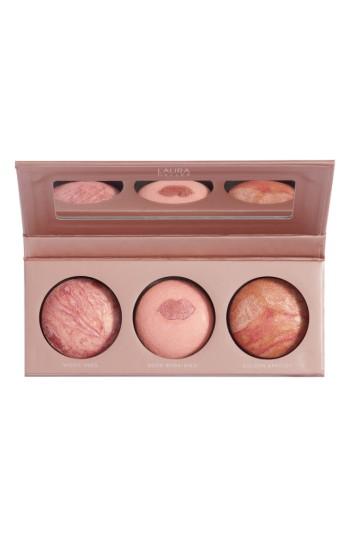 Laura Geller Beauty Just Blushing Baked Blush Trio - No Color