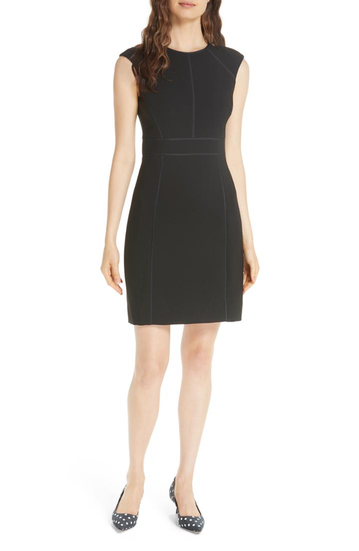 Women's Kate Spade New York Crepe Sheath Dress