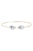 Women's Mizuki Keshi Pearl Station Cuff