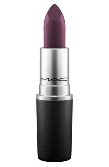 Mac Nude Lipstick - Smoked Purple (m)